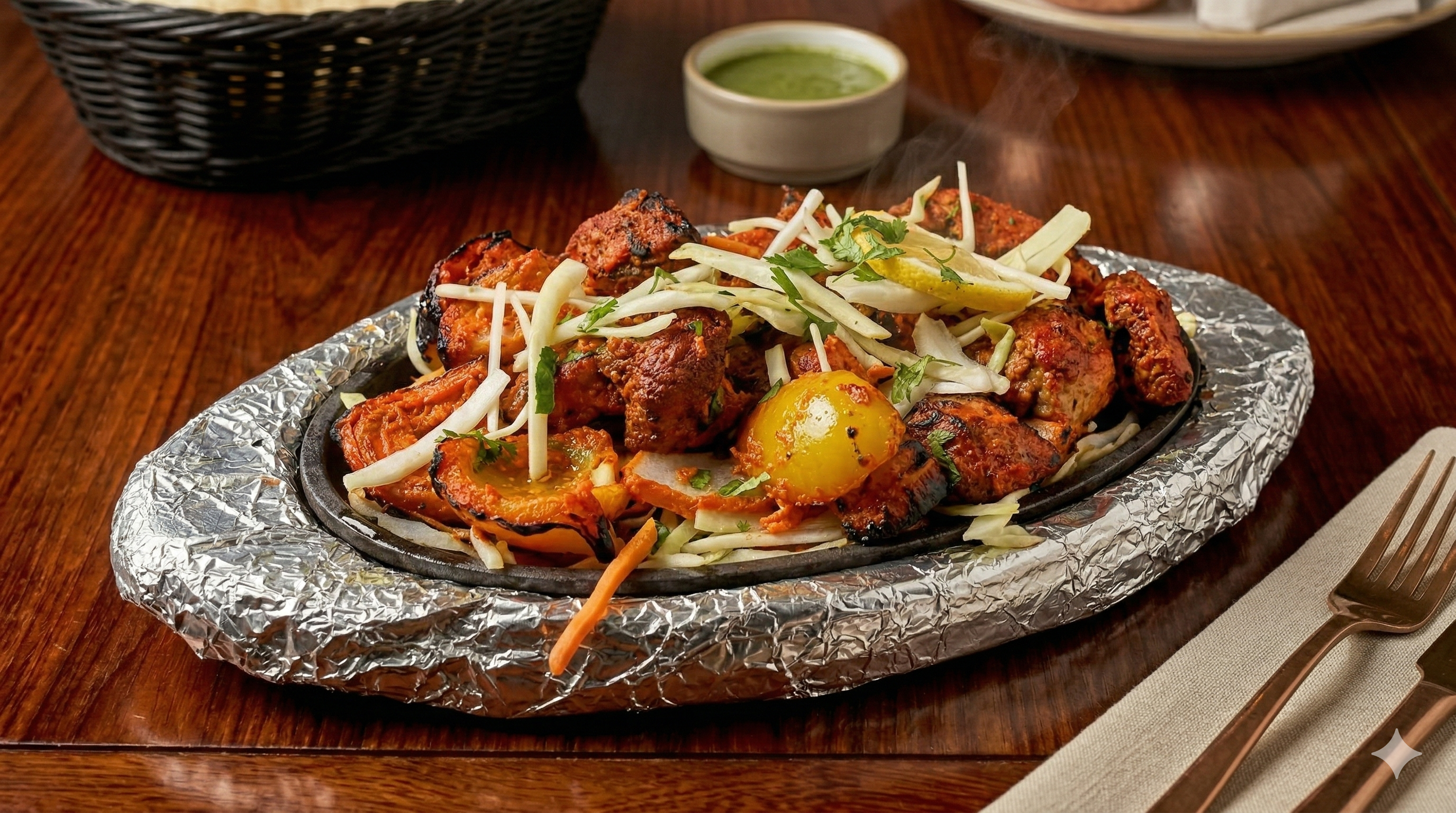 Tandoori Spezialitäten